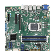 Micro ATX Motherboard with Intel<sup>®</sup> Xeon<sup>®</sup> E3/ Core™ i7/i5/i3 LGA1151, DP/DVI/HDMI2.0/VGA, 8 x SATAIII, 2 x COM, 10 x USB 3.0, 2 USB 2.0